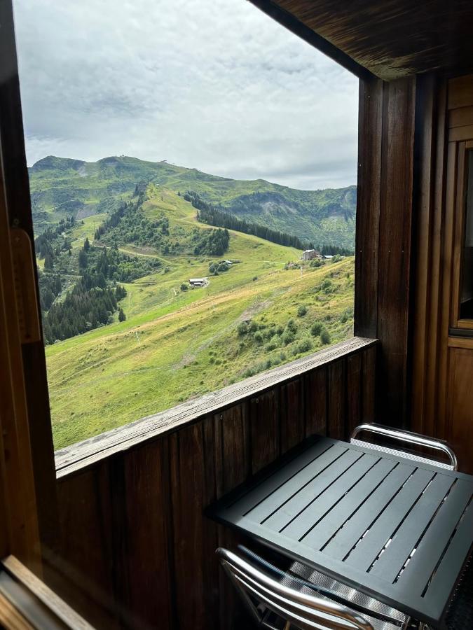 Arve Et Giffre Samoens 1600 Apartment Bagian luar foto
