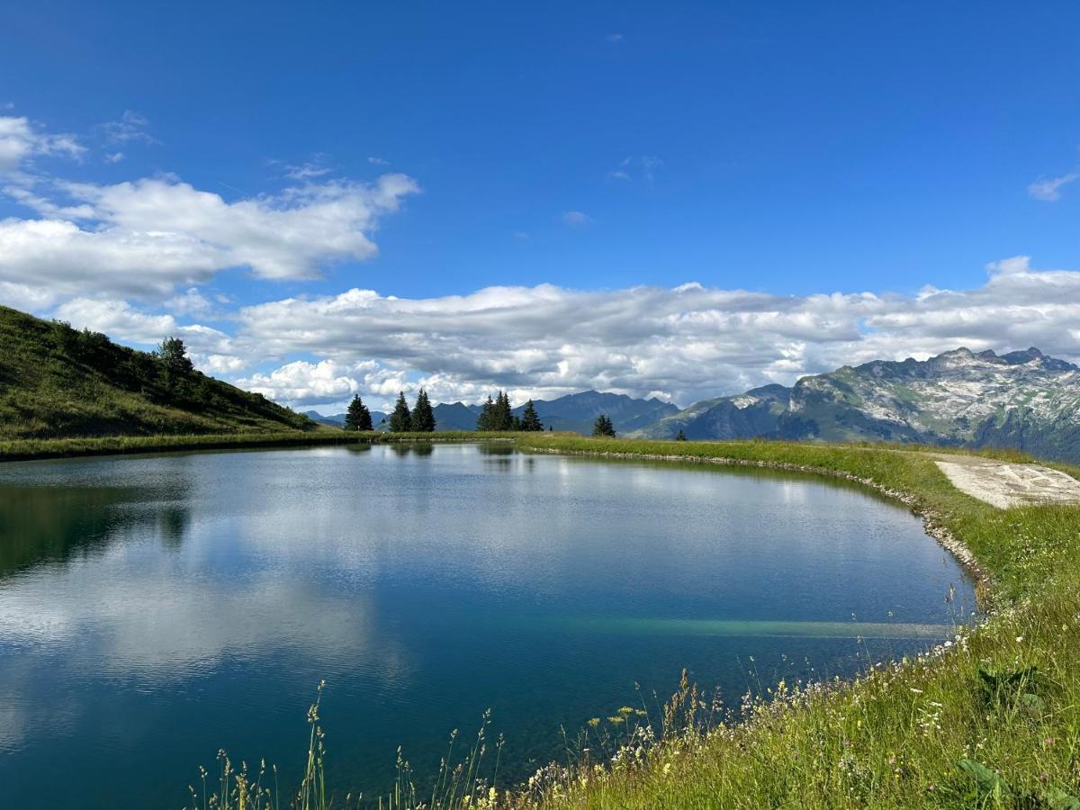 Arve Et Giffre Samoens 1600 Apartment Bagian luar foto